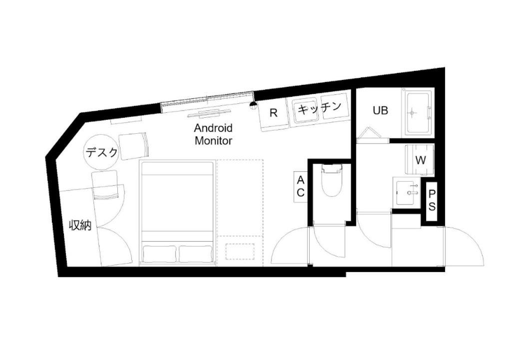 Legaland Sangenjaya Annex Токіо Номер фото