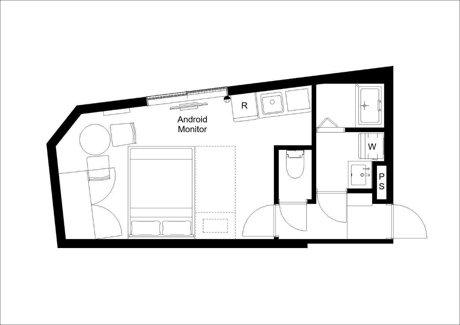 Legaland Sangenjaya Annex Токіо Номер фото